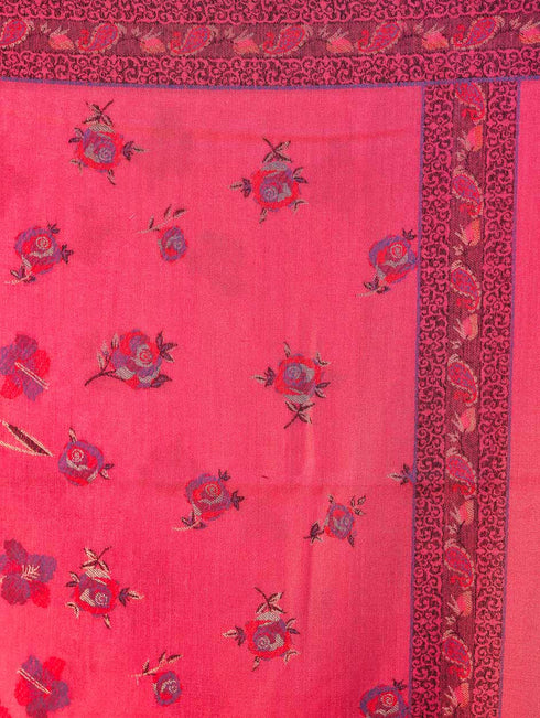 Women's Kani Floral Wool Shawl